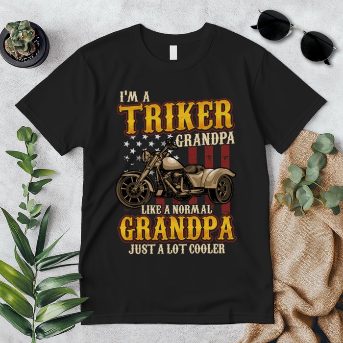 Triker Grandpa Trike Premium T-Shirt