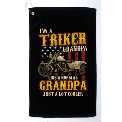 Triker Grandpa Trike Golf Towel