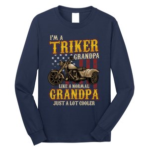 Triker Grandpa Trike Long Sleeve Shirt