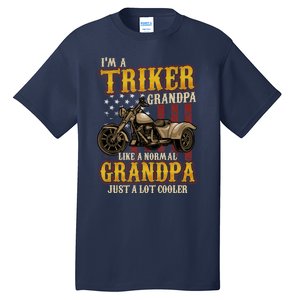 Triker Grandpa Trike Tall T-Shirt