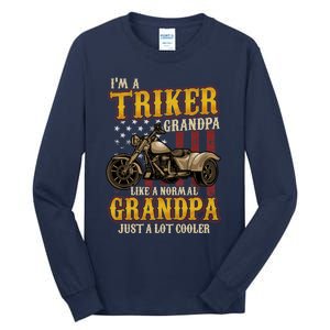 Triker Grandpa Trike Tall Long Sleeve T-Shirt