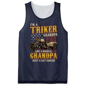 Triker Grandpa Trike Mesh Reversible Basketball Jersey Tank