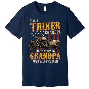 Triker Grandpa Trike Premium T-Shirt