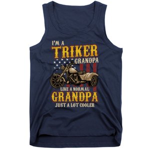 Triker Grandpa Trike Tank Top