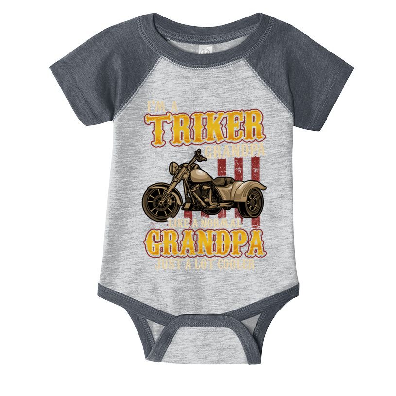 Triker Grandpa Trike Infant Baby Jersey Bodysuit