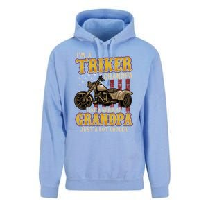 Triker Grandpa Trike Unisex Surf Hoodie