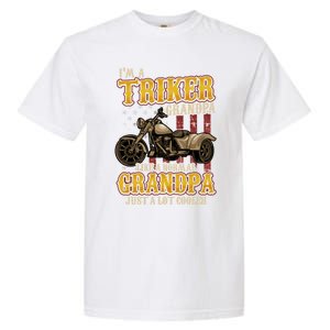 Triker Grandpa Trike Garment-Dyed Heavyweight T-Shirt