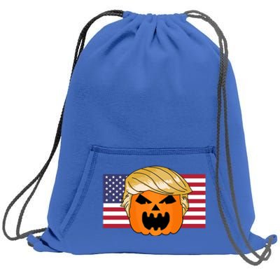 Trumpkin Gift Sweatshirt Cinch Pack Bag