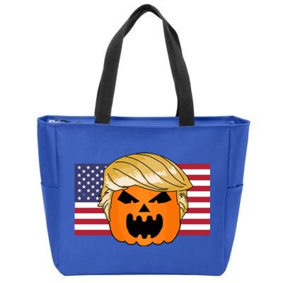 Trumpkin Gift Zip Tote Bag