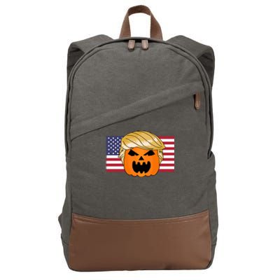 Trumpkin Gift Cotton Canvas Backpack