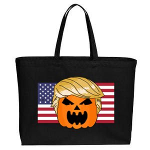 Trumpkin Gift Cotton Canvas Jumbo Tote