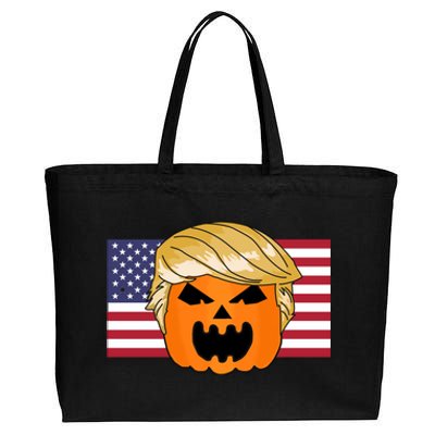 Trumpkin Gift Cotton Canvas Jumbo Tote