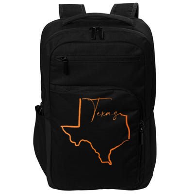 Texan Gifts Texas Texas Graphic S For Women. Men TX Impact Tech Backpack