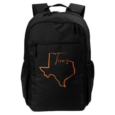 Texan Gifts Texas Texas Graphic S For Women. Men TX Daily Commute Backpack