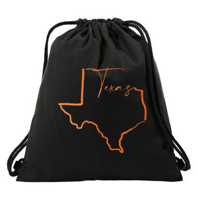 Texan Gifts Texas Texas Graphic S For Women. Men TX Drawstring Bag