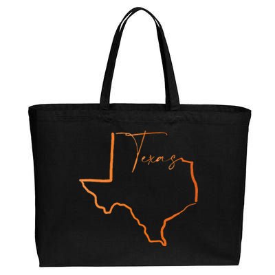 Texan Gifts Texas Texas Graphic S For Women. Men TX Cotton Canvas Jumbo Tote