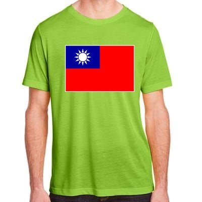 Taiwan Gift Taiwanese Tee Flag Souvenir Gift Adult ChromaSoft Performance T-Shirt