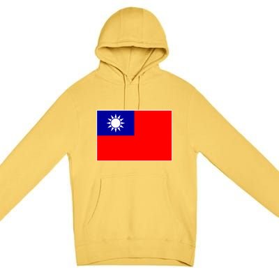 Taiwan Gift Taiwanese Tee Flag Souvenir Gift Premium Pullover Hoodie