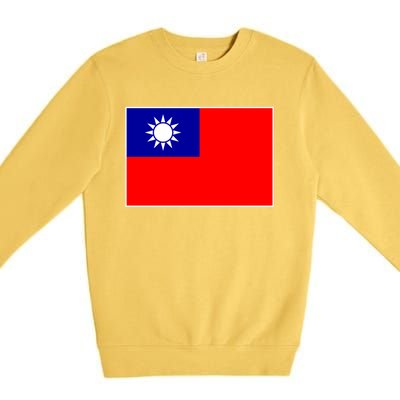 Taiwan Gift Taiwanese Tee Flag Souvenir Gift Premium Crewneck Sweatshirt