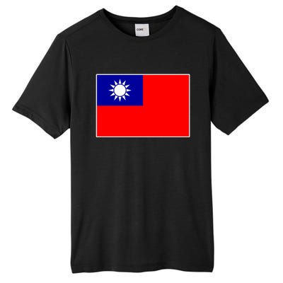 Taiwan Gift Taiwanese Tee Flag Souvenir Gift Tall Fusion ChromaSoft Performance T-Shirt