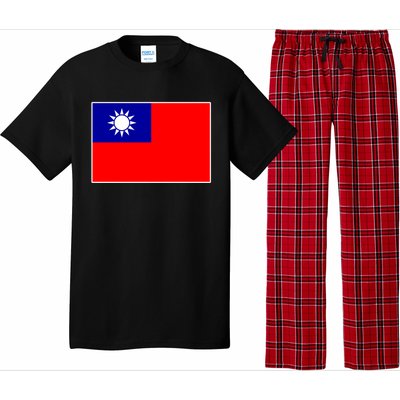 Taiwan Gift Taiwanese Tee Flag Souvenir Gift Pajama Set