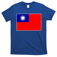 Taiwan Gift Taiwanese Tee Flag Souvenir Gift T-Shirt