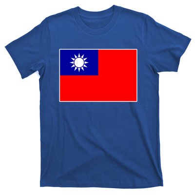 Taiwan Gift Taiwanese Tee Flag Souvenir Gift T-Shirt