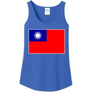 Taiwan Gift Taiwanese Tee Flag Souvenir Gift Ladies Essential Tank