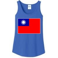 Taiwan Gift Taiwanese Tee Flag Souvenir Gift Ladies Essential Tank