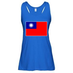 Taiwan Gift Taiwanese Tee Flag Souvenir Gift Ladies Essential Flowy Tank