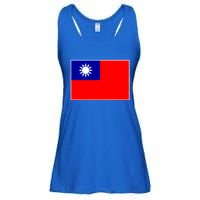 Taiwan Gift Taiwanese Tee Flag Souvenir Gift Ladies Essential Flowy Tank