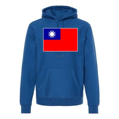 Taiwan Gift Taiwanese Tee Flag Souvenir Gift Premium Hoodie