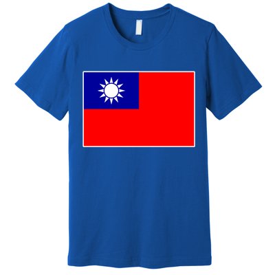 Taiwan Gift Taiwanese Tee Flag Souvenir Gift Premium T-Shirt