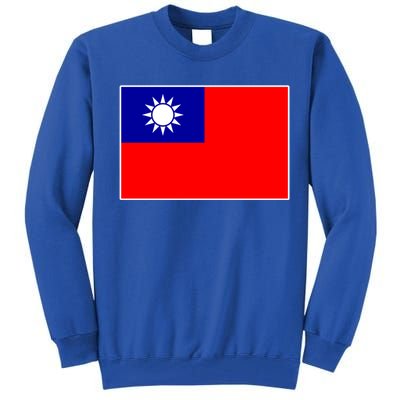 Taiwan Gift Taiwanese Tee Flag Souvenir Gift Tall Sweatshirt