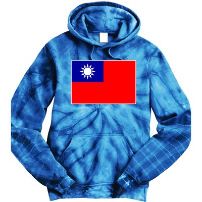 Taiwan Gift Taiwanese Tee Flag Souvenir Gift Tie Dye Hoodie