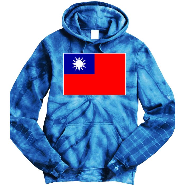 Taiwan Gift Taiwanese Tee Flag Souvenir Gift Tie Dye Hoodie