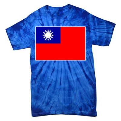 Taiwan Gift Taiwanese Tee Flag Souvenir Gift Tie-Dye T-Shirt