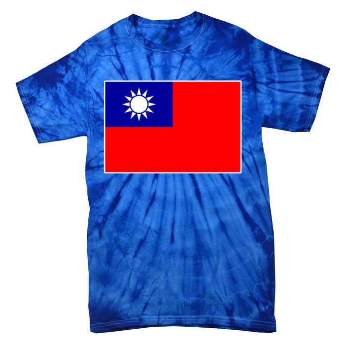 Taiwan Gift Taiwanese Tee Flag Souvenir Gift Tie-Dye T-Shirt