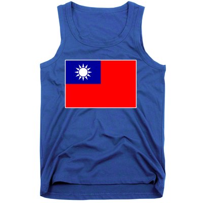 Taiwan Gift Taiwanese Tee Flag Souvenir Gift Tank Top