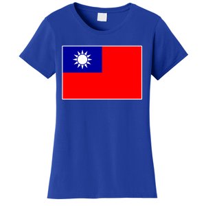 Taiwan Gift Taiwanese Tee Flag Souvenir Gift Women's T-Shirt