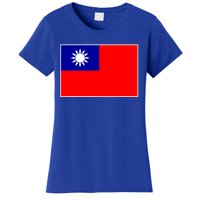 Taiwan Gift Taiwanese Tee Flag Souvenir Gift Women's T-Shirt