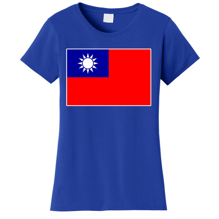 Taiwan Gift Taiwanese Tee Flag Souvenir Gift Women's T-Shirt