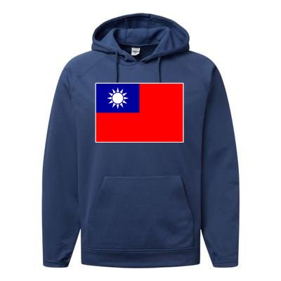 Taiwan Gift Taiwanese Tee Flag Souvenir Gift Performance Fleece Hoodie