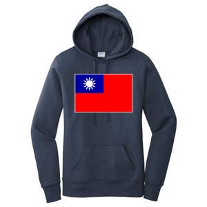 Taiwan Gift Taiwanese Tee Flag Souvenir Gift Women's Pullover Hoodie