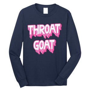 Throat Goat Long Sleeve Shirt