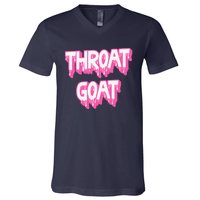 Throat Goat V-Neck T-Shirt