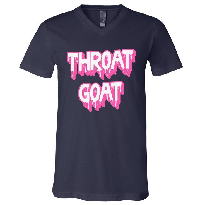 Throat Goat V-Neck T-Shirt