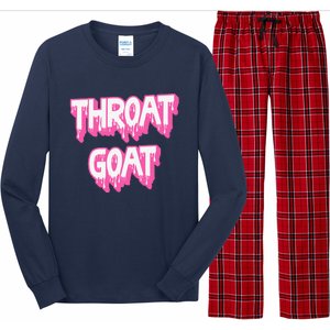 Throat Goat Long Sleeve Pajama Set