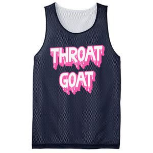 Throat Goat Mesh Reversible Basketball Jersey Tank