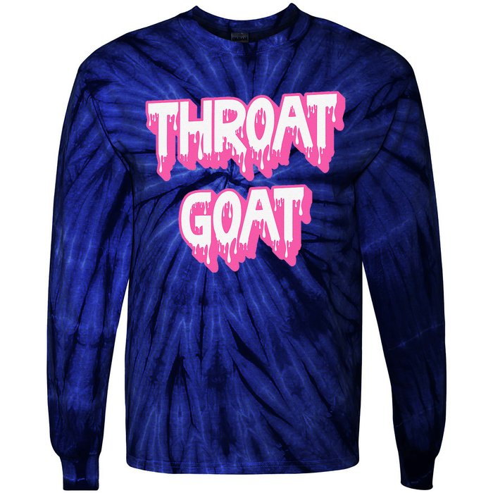 Throat Goat Tie-Dye Long Sleeve Shirt